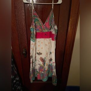 Cassee’s Paisley Sequin Dress